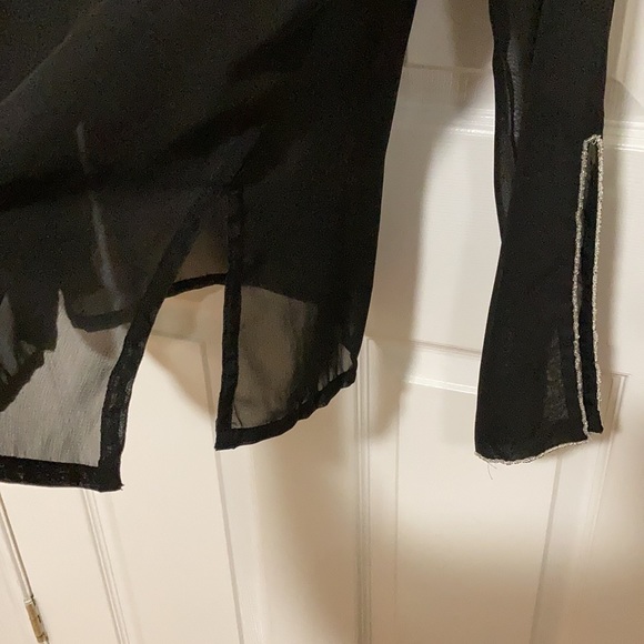 Reitmans XL dressy sheer top - Picture 5 of 5
